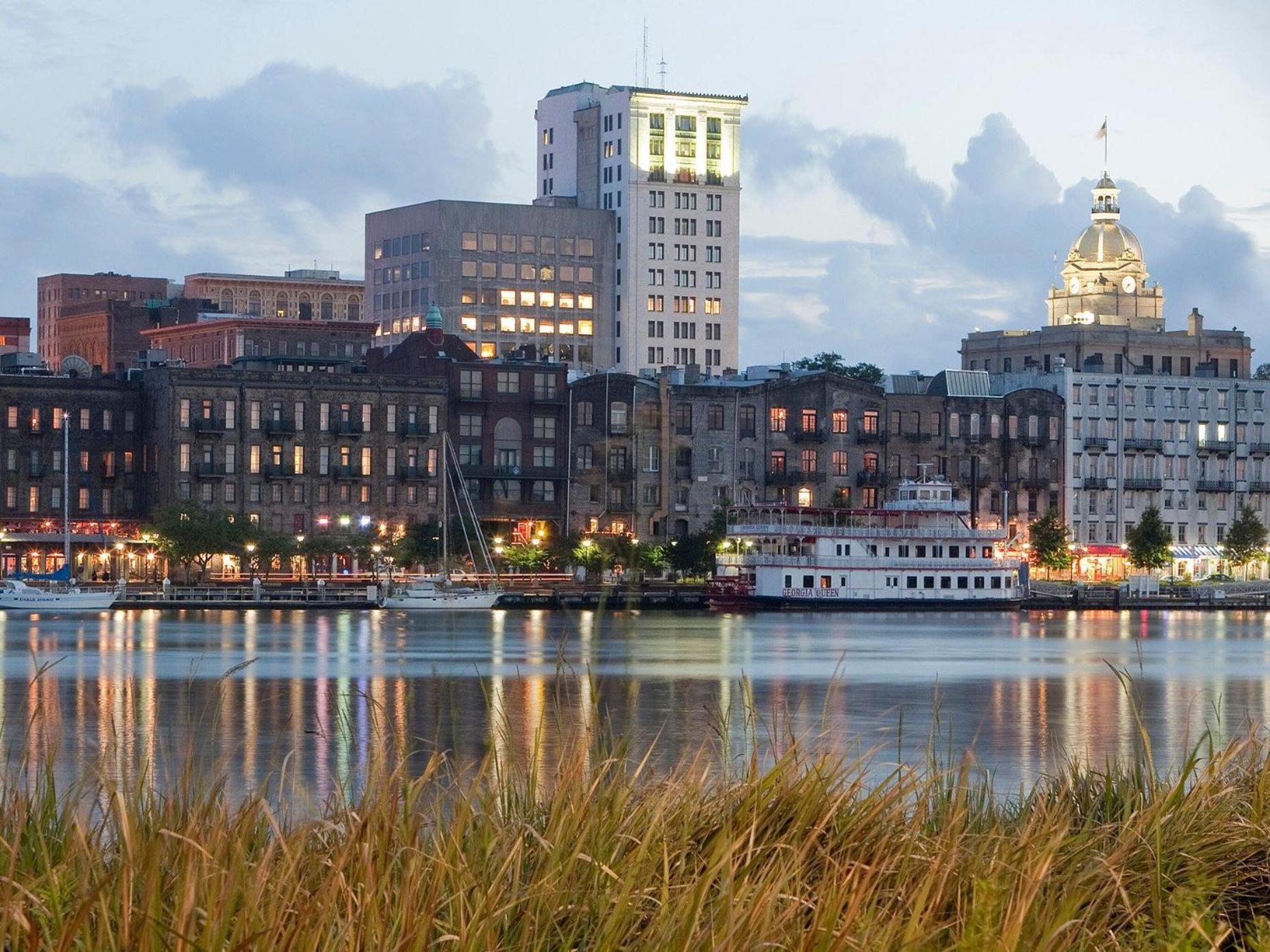 Apartament Broughton Retreat Savannah Zewnętrze zdjęcie