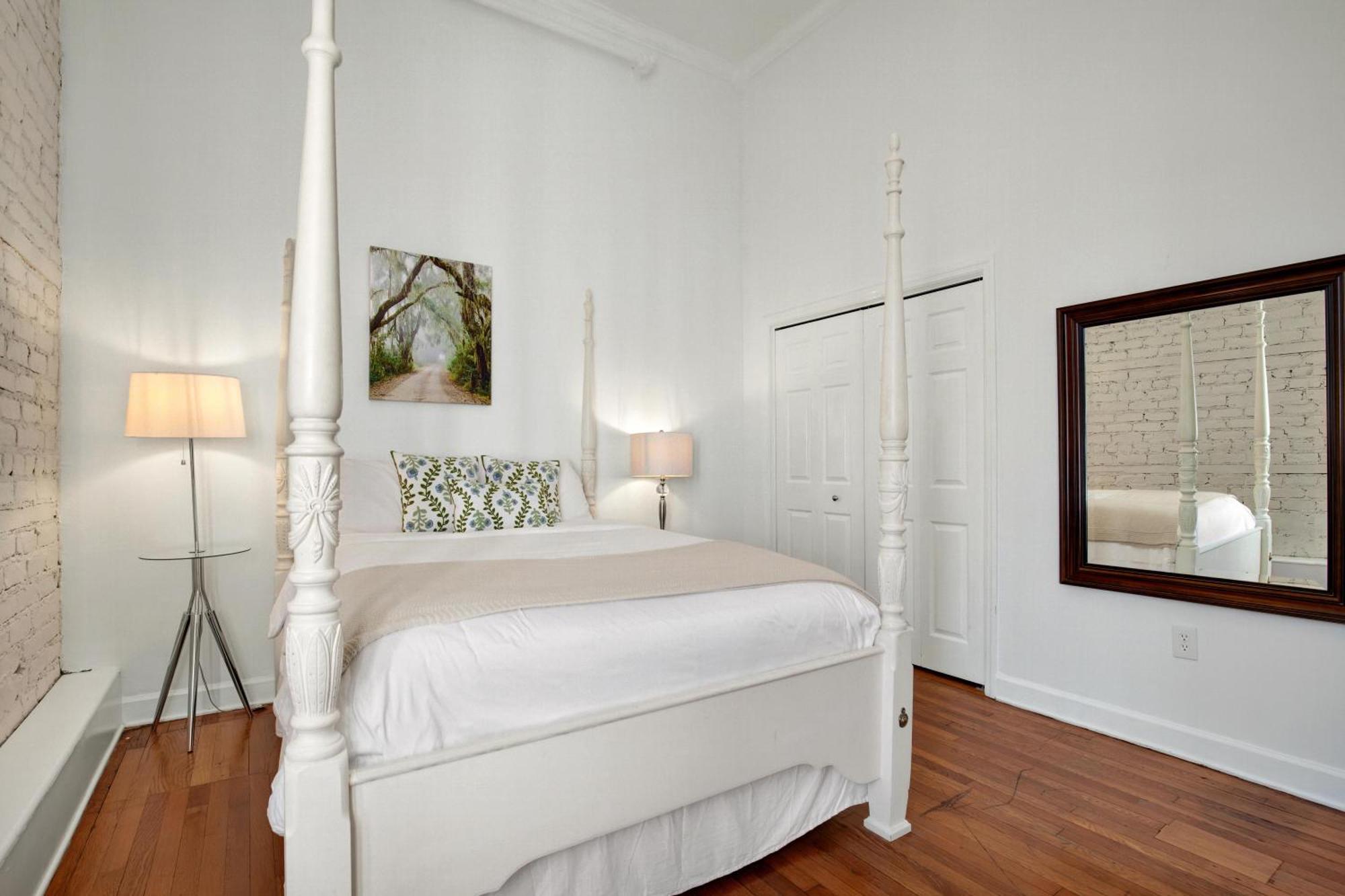 Apartament Broughton Retreat Savannah Zewnętrze zdjęcie