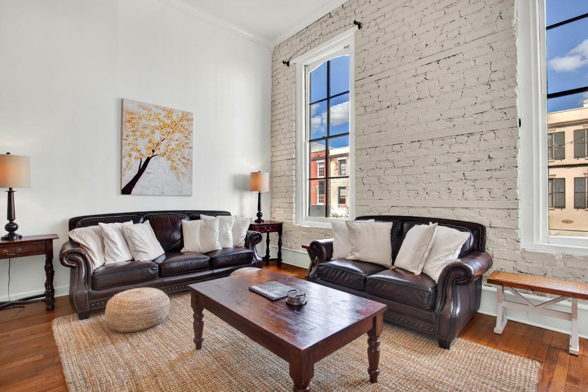 Apartament Broughton Retreat Savannah Zewnętrze zdjęcie