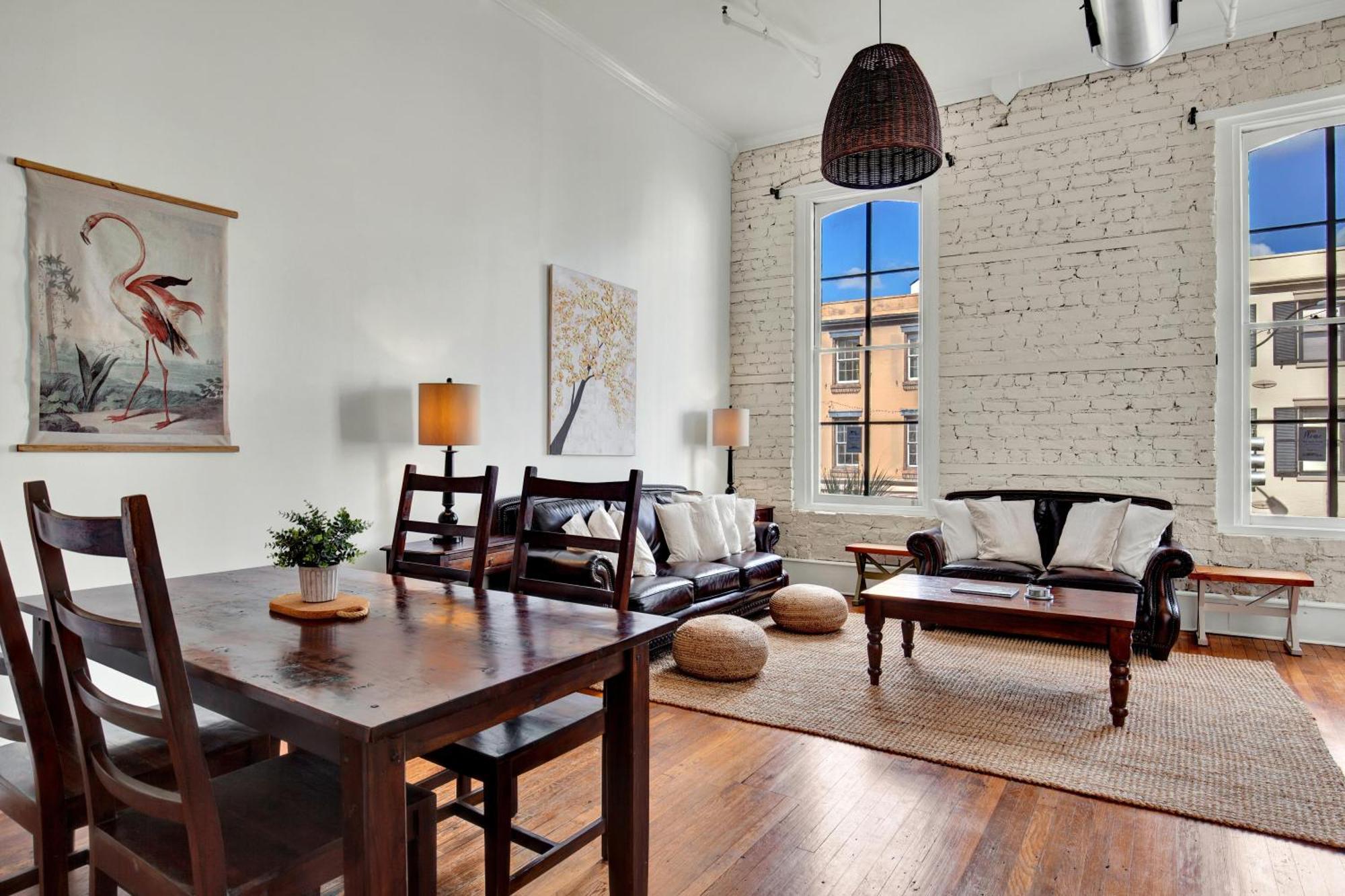 Apartament Broughton Retreat Savannah Zewnętrze zdjęcie