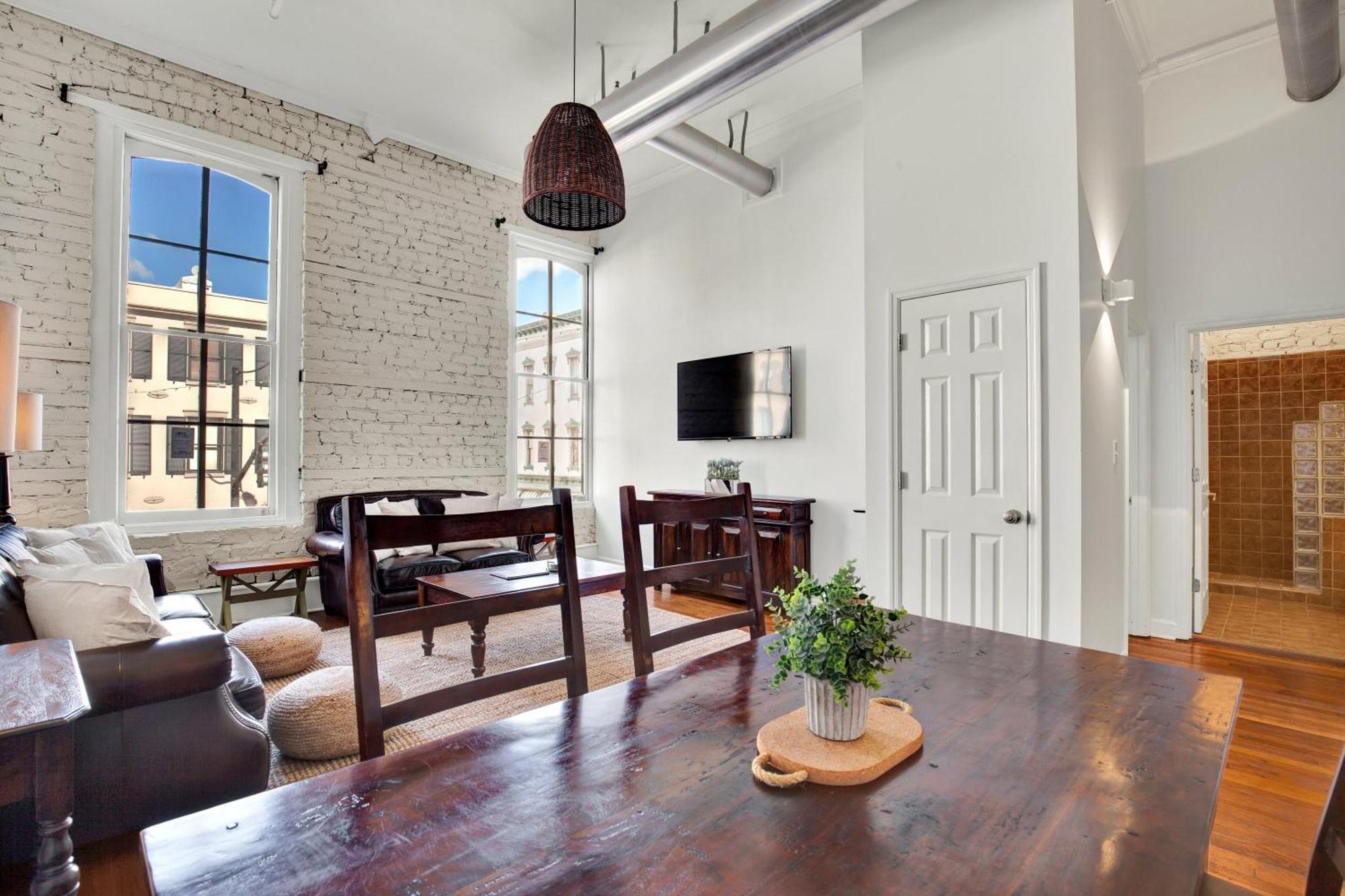 Apartament Broughton Retreat Savannah Zewnętrze zdjęcie