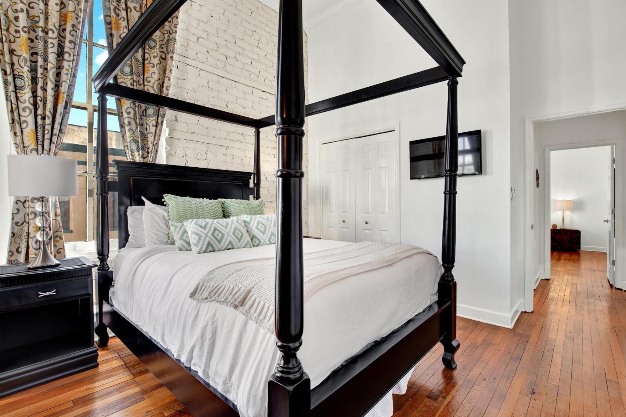 Apartament Broughton Retreat Savannah Zewnętrze zdjęcie