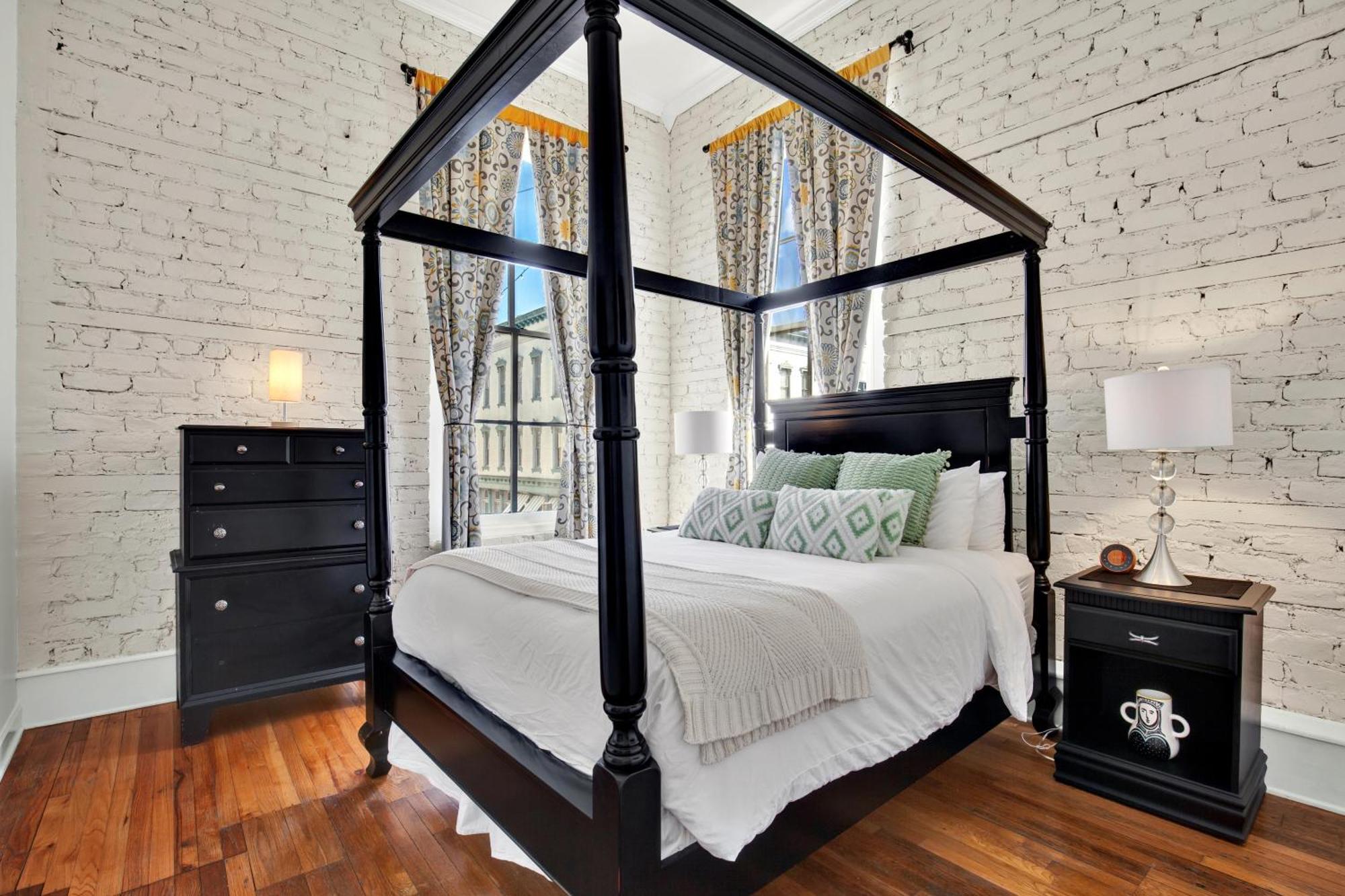 Apartament Broughton Retreat Savannah Zewnętrze zdjęcie