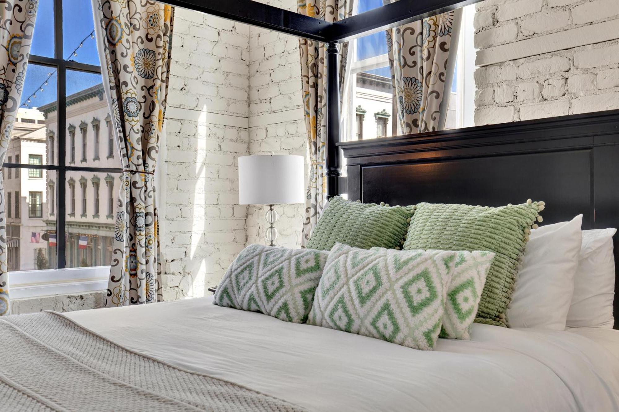 Apartament Broughton Retreat Savannah Zewnętrze zdjęcie