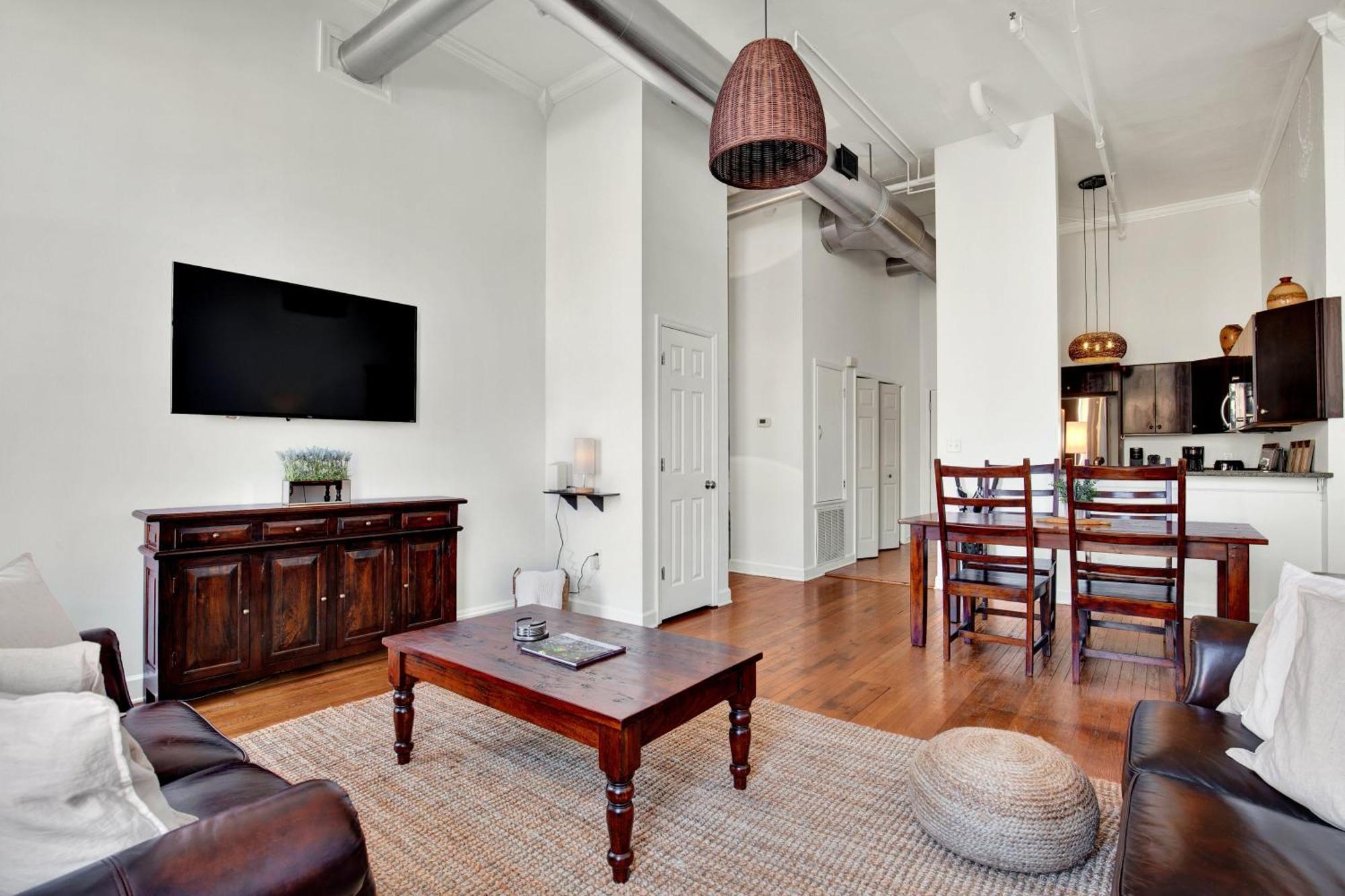 Apartament Broughton Retreat Savannah Zewnętrze zdjęcie