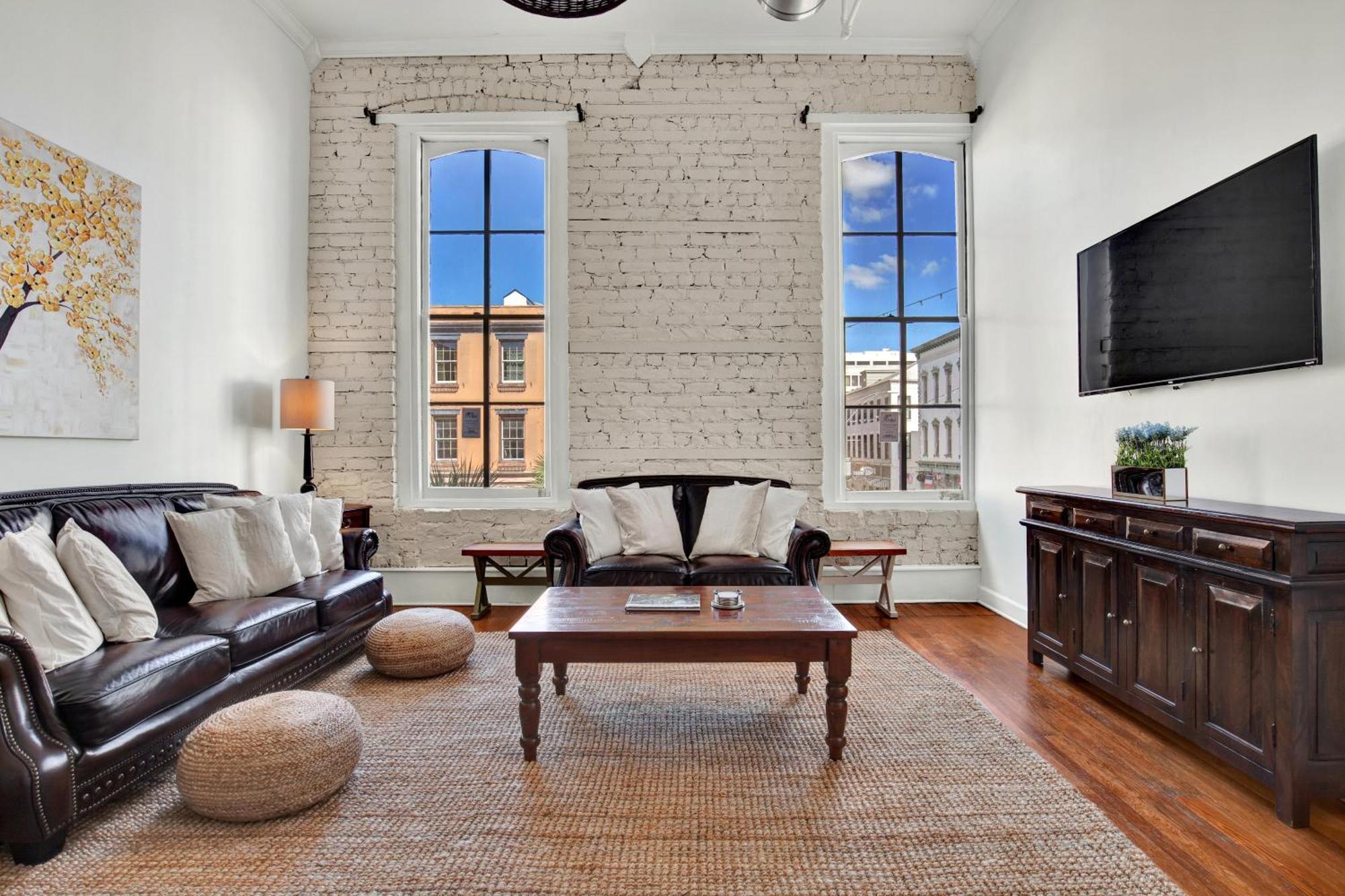 Apartament Broughton Retreat Savannah Zewnętrze zdjęcie