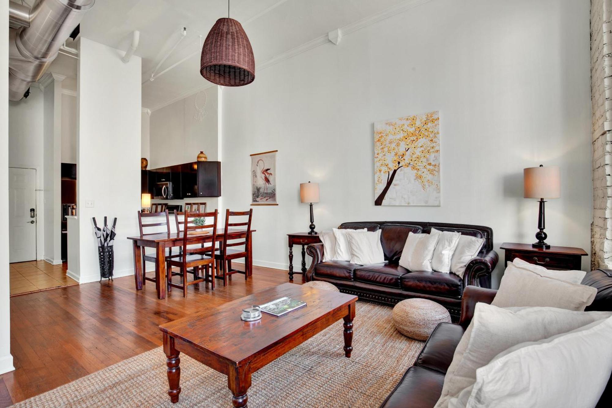 Apartament Broughton Retreat Savannah Zewnętrze zdjęcie