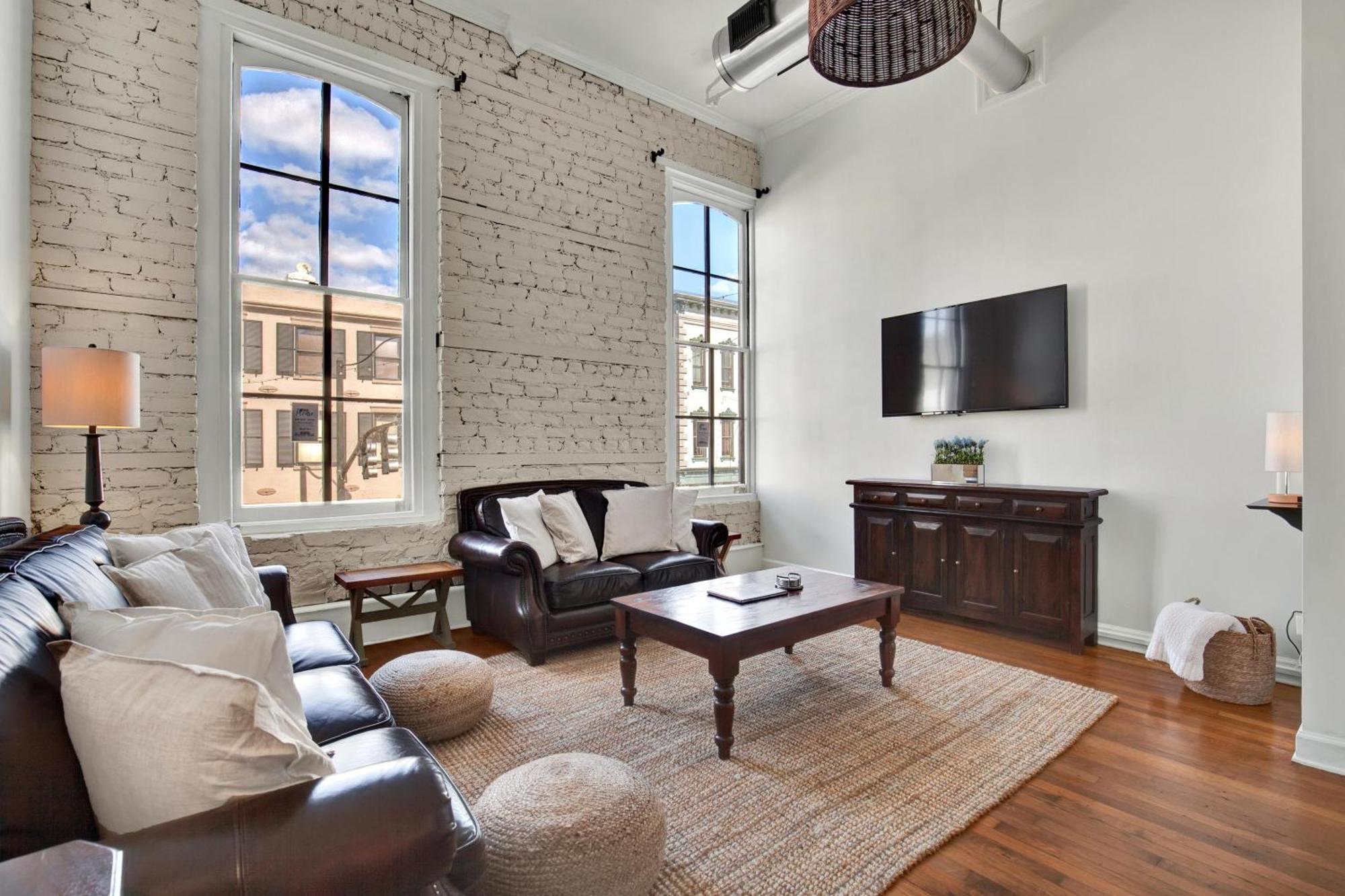 Apartament Broughton Retreat Savannah Zewnętrze zdjęcie
