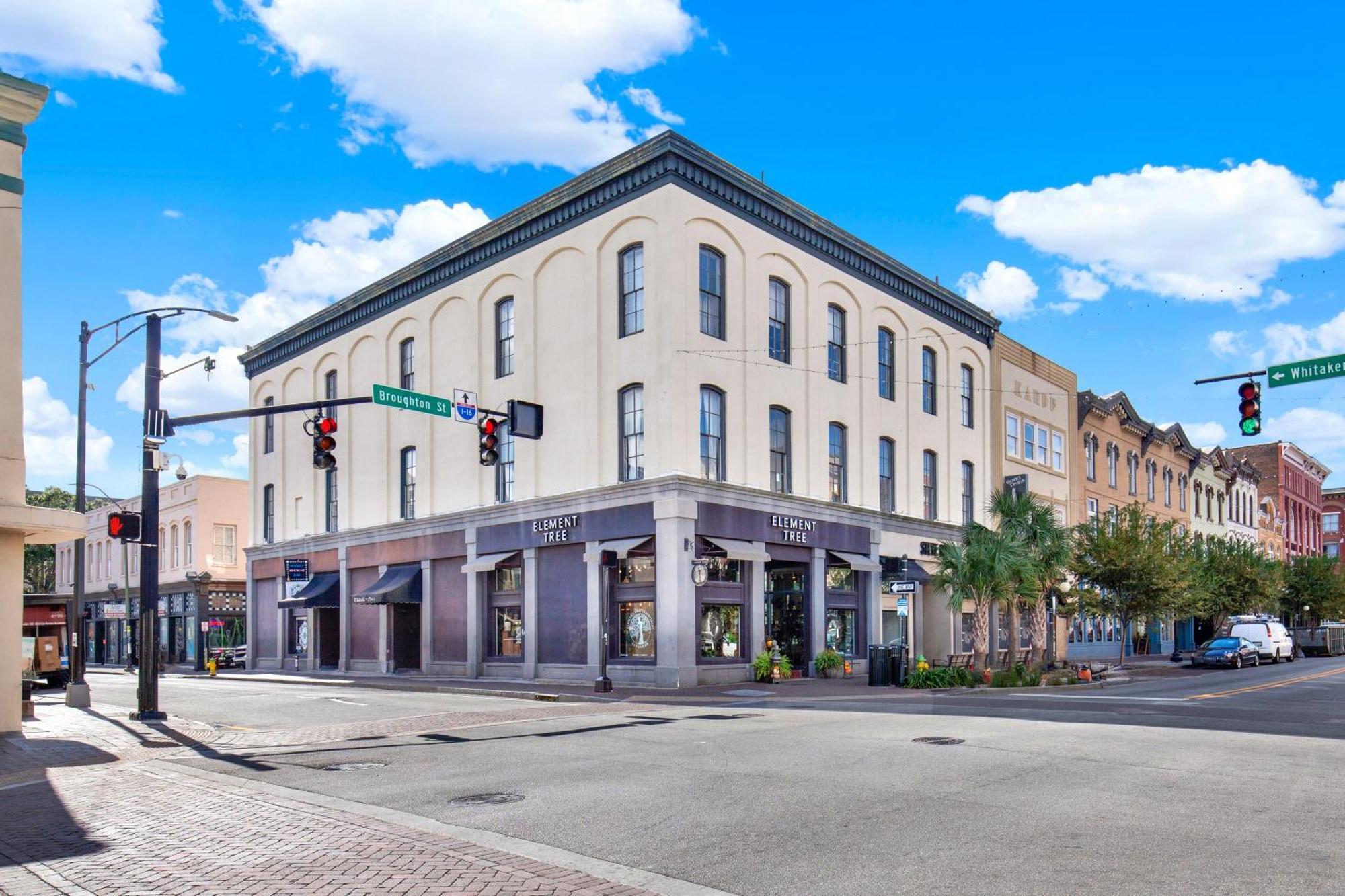 Apartament Broughton Retreat Savannah Zewnętrze zdjęcie