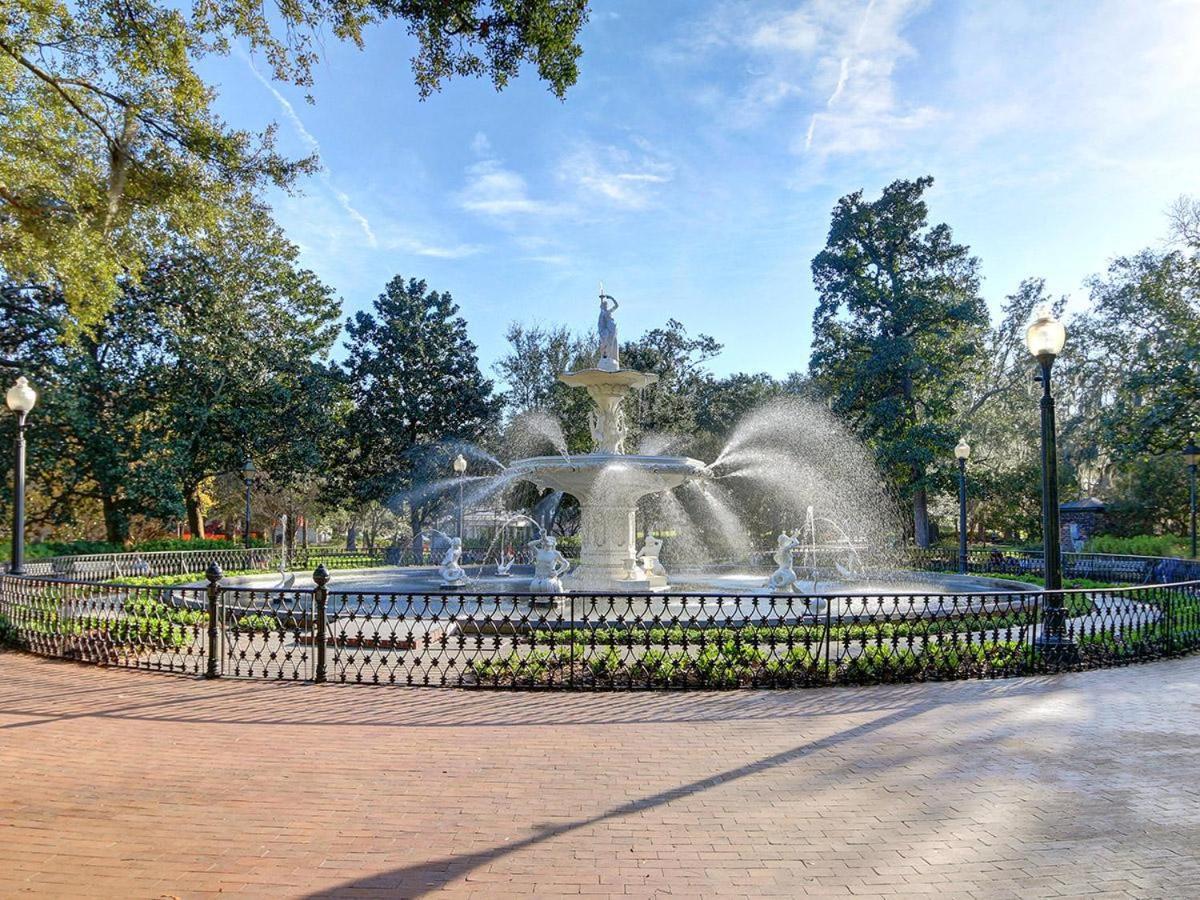 Apartament Broughton Retreat Savannah Zewnętrze zdjęcie
